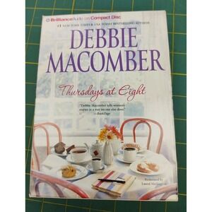 Thursdays at Eight Macomber Audio Book 4 CDs audiobook Unabridged Travel Listen
